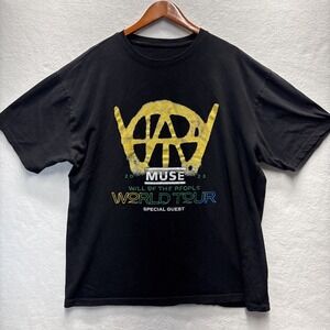 Muse Will of the People World Tour 2023 T-Shirt Men's XL Evanescence Concert